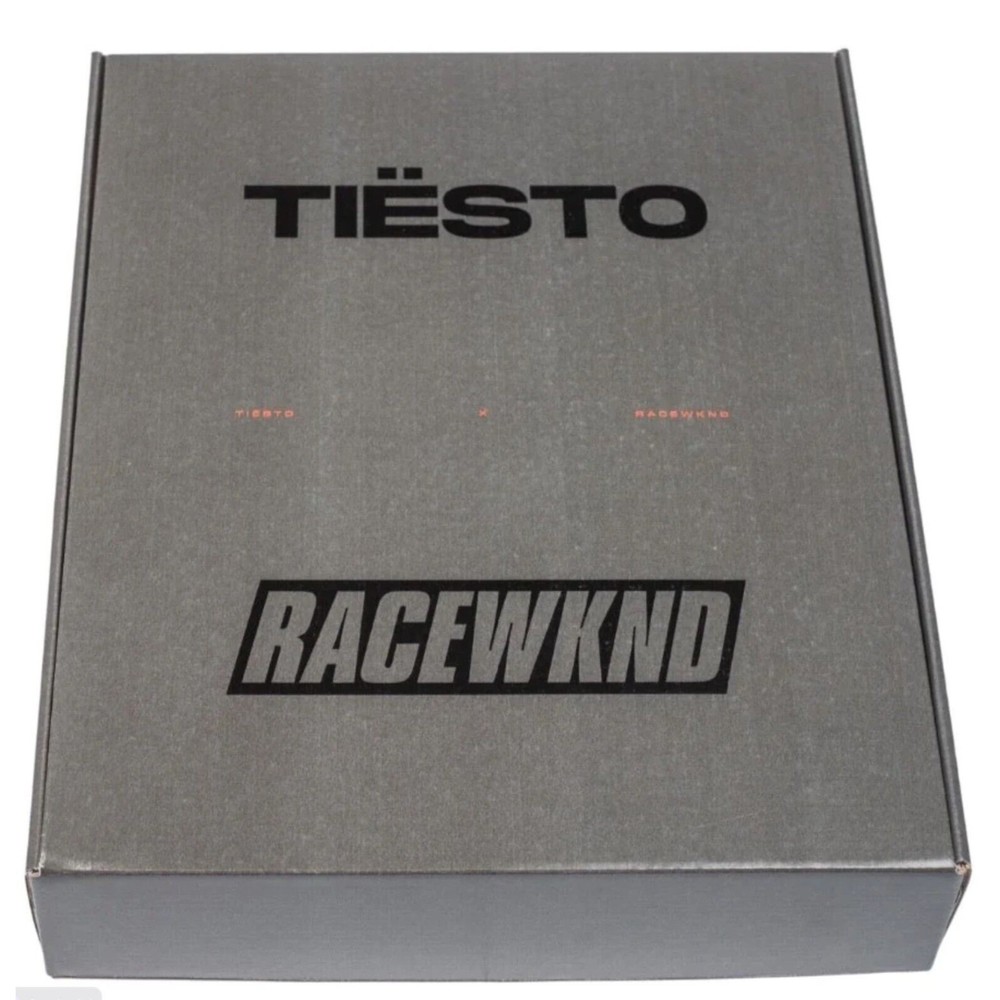 TIESTO Box Set Autographed Limited Edition Drive Album F1 Racing and Pirelli